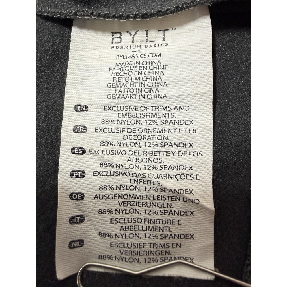BYLT Jacket Mens Large Gray Hooded Full Zip Softshell Governor's 25 Logo - Picture 4 of 9